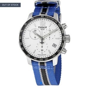 Like new Swiss made chronograph watch!